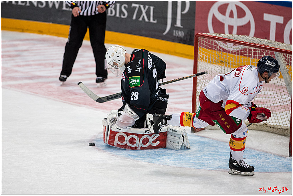 Koelner Haie - Duesseldorfer EG, 18.12.2016